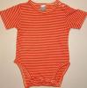 Body pentru bebe in nuanta puternica de portocaliu-