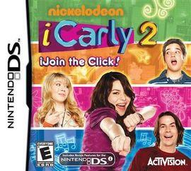 Icarly 2 Ijoin The Click Nintendo Ds - VG20591