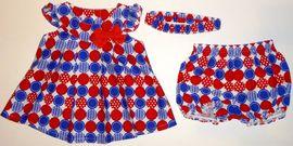 Set rochita de vara si pantalonasi pentru bebeluse dragalase  - 15472