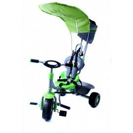 Tricicleta copii cu copertina Verde - ARS901-1_2