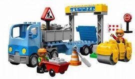 CONSTRUCTIE DRUMURI din seria LEGO DUPLO.  - JDL5652
