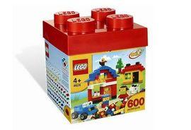 Cutie 600 piese lego bricks - JDL4628