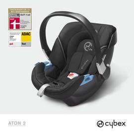 Scaunul auto tip scoica Cybex Aton 2 Negru - INB5111.022_2