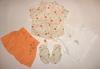 Set haine copii - 4 piese - laura ashley - 24 luni  -