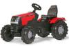 Tractor cu pedale copii rolly toys 601059 rosu  - myk00003789