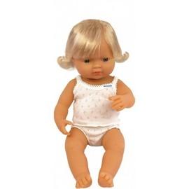 Baby european (fetita) Papusa 38 cm - OKEML31152