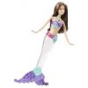 Barbie sirena sclipitoare  - barbie satena - mtv7046-v7048