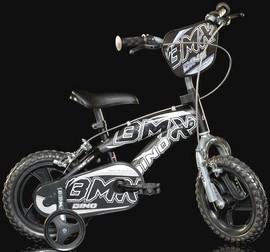 Bicicleta  Serie BMX Neagra  - HPB125XL