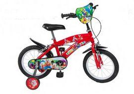 Bicicleta 14" Mickey Mouse Club House baieti - TM8422084014143