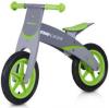 Bicicleta din lemn fara pedale biker verde - bbdec50934