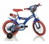 Bicicleta spider man - 143g sp - edu143 g