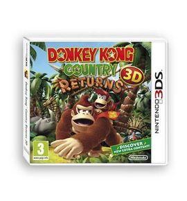 Donkey Kong Country Returns 3D Nintendo 3Ds - VG17169