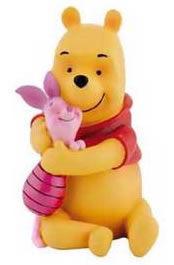 Figurina bibelou "Winnie cu Piglet" - BL4007176123201