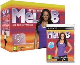 Get Fit With Mel B With Resistance Band (Move) Ps3 - VG3526