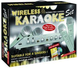 Set karaoke wireless dp103