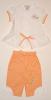 Pantalon orange cu camasa alba - 12984b_1