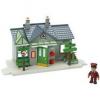 Postman pat playset greendale train station with