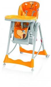 Scaun de masa Baby Design Pepe 01 orange giraffe 2012 - BD12PE01