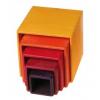 Set de cutii colorate, galben - rmk10560