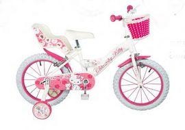 Bicicleta 16" Charmmy Kitty - Bicicleta 16" Charmmy Kitty - TM8422084016135