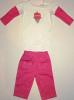 Body roz cu pantalonasi pentru fetite- 14283_1