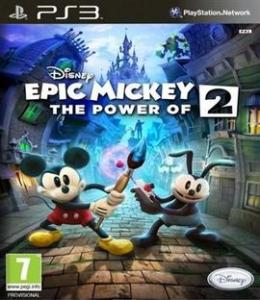 Disney s Epic Mickey 2 The Power Of Two (Move) Ps3 - VG4563