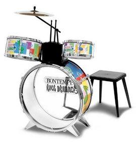 Set de tobe Bontempi Rock Star metalice - JDLBTJD4530