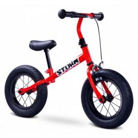 Bicicleta fara pedale STORM Caretero Rosie - TOY-STO-RED