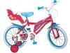 Bicicleta fetite 14" mickey mouse club house - tm8422084006136