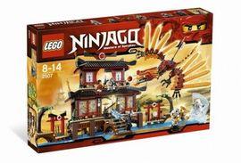 Fire Temple - din seria LEGO NINJAGO - JDL2507