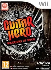 Guitar Hero 6 Warriors Of Rock Nintendo Wii - VG3893