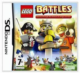 Lego Battles Nintendo Ds - VG15698