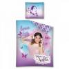 Lenjerie de pat Disney Violetta Love 160x200cm - ZBR17395