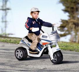 Motocicleta electrica copii RAIDER POLICE-POLIZEI - 9LED0910