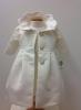 Paltonas elegant din tafta satinata pentru fetite Snow White - SNB03_1
