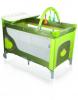 Patut pliabil baby design dream 04 green dino - bd12dr04