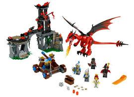 Jucaria lego Muntele dragonului - CLV70403