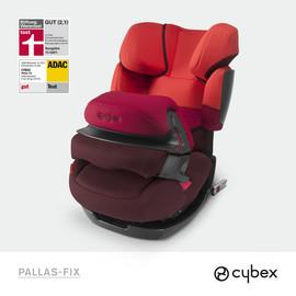 Scaunul auto Cybex  Pallas Fix Rosu - INB5111.06_2