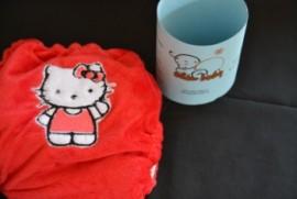 Scutece lavabile cu buzunar Gama Special Hello Kitty - EDB090
