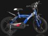 Bicicleta  serie 23 albastra -