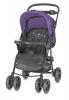 Carucior copii cu maner reversibil rodeo grey & violet - btn01112