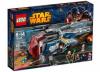 Jucarie Lego Star Wars Nava de lupta Coruscant - CLV75046