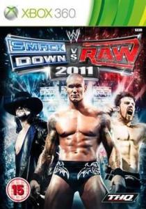 Wwe Smackdown Vs Raw 2011 Xbox360 - VG3941