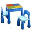 Masuta Guliver cu 2 scaune Blue 1 - BBD51799