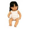 Papusa fetita asiatica 38 cm - OKEML31156