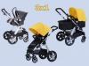 Carucior copii multifunctional 3 in 1 i-believe