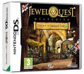 Jewel Quest Mysteries Curse Of The Emerald Tear Nintendo Ds - VG21183