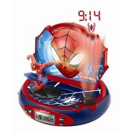 Lexibook Radio cu ceas alarma si proiectie Spiderman - LEXRP500SP