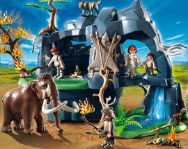 Pestera din evul mediu cu mamut pentru copii - ARTPM5100