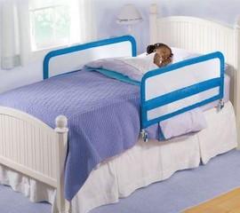 Protectie pliabila pentru pat Albastru - BBB12131